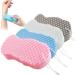 4 pieces Super Soft Exfoliating Bath Sponge Ultra Soft Bathwimm Bath Sponge Ultra Soft Peeling Sponge Shower Bush Massage sponge body peeling sponge for women men child