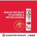 Siang Pure Aromatherapy Nasal Inhaler - Cooling Menthol, Peppermint & Eucalyptus Oil (6 Pack) - Allergy Relief - Buy Online on GoSupps.com