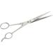 SE 7-1/2" Ice Tempered Stainless Steel Barber Scissors - SP105 - Buy Online on GoSupps.com