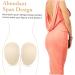 Healeved Buttocks Fake Pads - 10 Pairs of Push-Up Hip Enhancers for Girls | Nylon Hip Amplifier Underwear - 28x12.5cm - Buy Online on GoSupps.com