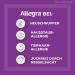 Allegra Allergy Tablets 6 PC - Fast-Acting Bilastine Antihistamine for Hay Fever Animal Hair & Mold Allergy Relief - Buy Online on GoSupps.com