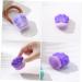 Healeved Cat Claw Foundation Brush Makeup Brush Blush Brush Portable Foundation Brush Powder Brush for Loose Powder Brush for Makeup Concealer Brush Travel Plastic Cosmetic Purple Cat Paw - Buy Online on GoSupps.com