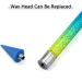 2PCS ANGNYA Dual-ended Wax Nail Rhinestone Picker Dotting Pen - Gradient Handle with Crystal Beads for DIY Manicure Nail Art - Buy Online on GoSupps.com