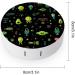Alien Contact Lens Travel Kit - Cute Portable Box with Mirror for Daily Outdoor Style - Shop Now - Buy Online on GoSupps.com