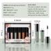 6-Color Gold Liquid Glitter Eyeshadow & Eyeliner Set - Sparkle & Shine with Silver Shimmer - Longwearing Makeup Palette Kit - Quick Drying Metallic Pigment - 1 Count - Buy Online on GoSupps.com