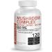 Triple Mushroom Complex - Maitake, Reishi, Shiitake - 600mg Capsules - 120ct - Immune System Booster - Antioxidant Blend - Buy Online on GoSupps.com