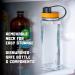 Giraffe Hands Free Drinking System with Clear Tritan Bottle & Bottle Holder - 25 Inch, 7 Piece Set - Buy Online on GoSupps.com