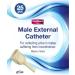25 Count Male External Catheter Urinal Bags - Single Use, Small 20mm (0.8 Inch) - Quick Relief - Buy Online on GoSupps.com