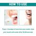 Smartsmile Mouthwash: Teeth Whitening & Total Care Foam for Fresh Breath (2 PCs) - International Shipping Available - Buy Online on GoSupps.com