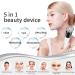 Anlan 5 in 1 Face Massager - Anti-Aging Wrinkle Device with Blue Light Therapy Heat & Vibration for Lifting & Cooling - Ideal Facial Massage Solution - Buy Online on GoSupps.com