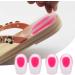 Silicone Gel Heel Cushion Insoles - Shop Supportive Shoe Pads for Foot Pain Relief | International Shipping - Buy Online on GoSupps.com
