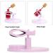 Sonew Nail Polish Bottle Holder Adjustable Angle Tilted Nail Polish Stand Anti Spill Nail Polish Bottle Rack for Fingernail Painting - Buy Online on GoSupps.com