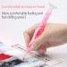 RovyFota Diamond Painting Pen Set | Handmade Resin Pen with Glue Clay | Various Tips for Faster Diamond Painting | Pink 5D Diamond Painting Tools - Buy Online on GoSupps.com