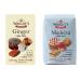 Wright's Baking Cake Mix Selection Pack Ginger And Madeira (One of Each 500g Pack) | can be used to bake light & moist cakes slices muffins or cupcakes