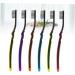 Ultechnovo Bamboo Toothbrush Set - Sustainable Oral Hygiene for Family | Eco-Friendly Slipproof Design for Effective Gum Care - Buy Online on GoSupps.com