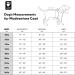 Mudventure Dog Coat ECO Rain Jacket for Dogs - BlackBerry | Durable & Stylish Waterproof Pet Wear 25 - Buy Online on GoSupps.com