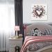 Yidepot Butterfly Canvas Print Wall Art for Bedroom | Heart-Shaped Branches & Colorful Butterflies | Love Motif for Teenage Girls | 60x60cm - Buy Online on GoSupps.com