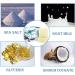 Hocossy Mite Remove Soap Rich In Sea Salt Goat Facial Soap for Pimple Pores Repair Nourish Cleansing Personal Skin Care Product - Buy Online on GoSupps.com