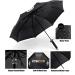 Samurai Katana Master Sword Handle Folding Umbrella - Ninja Compact, Windproof & Travel-friendly - Cool Lemon Design - Perfect Business or Birthday Gift for Men - Buy Online on GoSupps.com