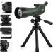 Emarth 20-60x60AE Spotting Scope with 45 Degree Angled Design - Perfect for Target Shooting, Bird Watching, and Wildlife Observation - Includes Tripod, Phone Adapter, and Carry Bag - Buy Online on GoSupps.com