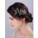 JWICOS Bridal Wedding Crystal Hair Pins - Pack of 3 (Blue Silver) - Hair Accessories for Women and Girls - Buy Online on GoSupps.com