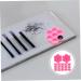 Support pour Colle Cils et Pot de Vernis Ongles 200 Pi ces Petit Taille L g re Pratique pour Extensions de Cils Professionnels et Usage Personnel Salons de Beaut et Nail Art - Buy Online on GoSupps.com