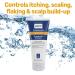 MG217 Psoriasis Shampoo - Medicated Coal Tar Formula 8oz | Soothe Scalp & Treat Psoriasis - International Shipping - Buy Online on GoSupps.com