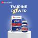 Fort Pharma - Taurine Power - Food Supplement - Energy Booster Anti Fatigue Boost Shot - Caffeine Vitamin C L-Carnitine Magnesium - Citrus Taste 30 Effervescent Tablets 1/day - Buy Online on GoSupps.com