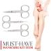 Titania Cuticle Scissor Fine Stainless Steel Cushions - Buy Online on GoSupps.com
