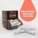 Fountain Coffee White Sticks - Individually Packed 2.5g Portion Packs (600 Cups) | Hygienic Milk Powder for Perfect Coffee - Buy Online on GoSupps.com