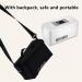 ZZBB Portable Reefer Car Small Refrigerator Mini Cold Box Portable Medicine Reefer Portable Insulin Cooler Refrigerated Box Insulin Cooler Protective Cover - Buy Online on GoSupps.com