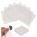 Operitacx 200 Pcs Glasses Cleaning Kit Jewelry Cleaning Cloth Eyeglass Necklace Wipes for Eye Glasses Wipes Auto Watches Glasses Cleaner Microfiber Lenses Cloth Rag Cell Phone