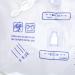Urine Drainage Bag with Anti-Reflux Chamber - 2000ml Vinyl (5 Pack) for Enhanced Safety & Comfort | International Shipping Available - Buy Online on GoSupps.com