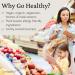 Go Healthy Kids Prebiotic Fiber Gummies - Digestive Gut Health & Regularity Support - Non-GMO, Gluten Free, Kosher & Halal - 30 Servings - Buy Online on GoSupps.com