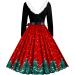 Shop Hanxiulin Sexy Christmas Sweater Dress | Long Sleeve Party Dresses for Women - Autumn Winter Collection - Buy Online on GoSupps.com