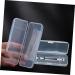 Buy Mikinona 10-Piece Boxing Razor Storage Box | Reusable Travel & Outdoor Razor Case | International Shipping Available - Buy Online on GoSupps.com