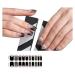 Stylish Semi-Cured Gel Nail Strips Quality Manicure Stickers Nails Art Decoration Suitable for Nail Enthusiasts Bss0230