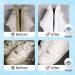Multi-Functional Cleaning & Stain Removal Cream | White Shoe Cleaning Cream for Shoes Clothes & Sofa - Easy to Use with Sponge - Buy Online on GoSupps.com