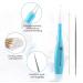 Tonsil Stone Removal Kit - Remove Almond Stones Bad Breath Solutions LED Cleaner & Cotton Swabs | Shop Internationally - Buy Online on GoSupps.com