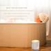 White Peach Oolong Scented Candle - 5.3Oz Natural Soy Wax Aromatherapy Jar | Long Lasting Fragrance for Home Meditation & Yoga | Perfect Gift for All - Buy Online on GoSupps.com