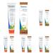 Himalaya Botanique Whitening Toothpaste - Simply Peppermint Dentifrice Naturel Sans Fluorure SLS Gluten et Carragh nane - Enl ve la Plaque et la Mauvaise Respiration 150g (Lot de 5)