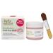 By Nature Brightening Pink Clay Face Mask and Brush 60g
