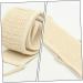 10pcs Exfoliating Bath Towels & Loofahs - Back Scrubber Set - Beige Shower Accessories - Buy Online on GoSupps.com