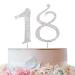 Cake decoration silver rhinestones Happy Birthday Cake Topper for birthday decoration (18)