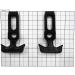 Ozark Trail Style Roto Molded Cooler Latch Rubber T-Handle Kit - Buy Online on GoSupps.com