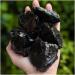 Natural Crystal Rough Natural Rough Black Obsidian Raw Rock Stone Crystal Ornaments (Size : 600-650g) - Buy Online on GoSupps.com