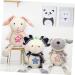 Upkoch Baby Calming Doll - Soft Plush Toy & Rattle | Perfect Children's Day Gift | Adorable Elephant for Newborns - Buy Online on GoSupps.com