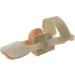 FußGut Hallux Splint - Hallux Valgus Night Brace Support Correction (Size 41-46 Right) | International Shipping Available - Buy Online on GoSupps.com