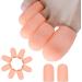 10 Pairs Silicone Toe Caps - Reusable Toe Protectors for Men & Women | Relief for Toe Pain & Nail Loss - Buy Online on GoSupps.com