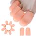 Gel Toe Caps - 10 Pairs Silicone Toe Protectors for Pain Relief and Protection - Men and Women Finger Support Gloves - Buy Online on GoSupps.com